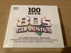 【未開封CD】5CD 100HITS 80s CLASSICS