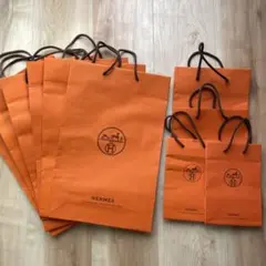 HERMES 紙袋10枚セット
