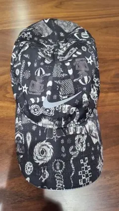 レア NIKE featherlight DRI-FIT　総柄　キャップ