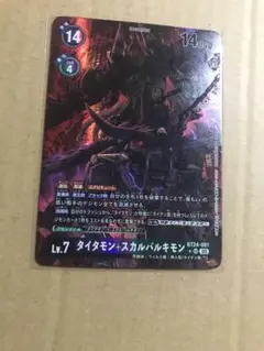 TIME STRANGER タイタモン＋スカルバルキモン パラレル