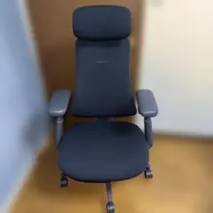 LiberNovo Omni ＆ フットレスト ミッドナイトブラック 座面L