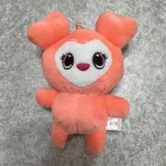 TWICE LOVELY ラブリー ピーチ ぬいぐるみ バックチャーム BDZ