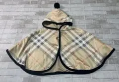 BURBERRY ポンチョ