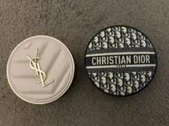 YSL & Christian Dior クッションファンデーション　ケースのみ