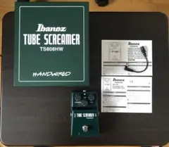 美品　Ibanez TS808HW前モデル希少品 進化したTS808！IBANEZ TS808HWが「TS808HWV2」にアップデート