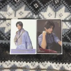 刀ミュ 静かなる夜半の目覚め クリアカード へし切長谷部