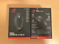 【新品未開封】ROG Harpe II Ace ゲーミングマウス（ブラック）