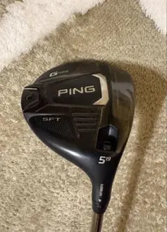 PING G425 SFT 7W テンセイ CK オレンジ 70S 7番ウッド - メルカリ