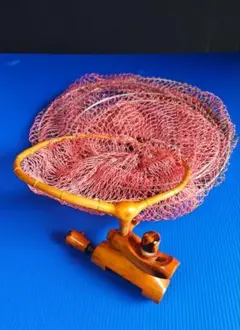 へら　玉置き型フラシ　万力　関東工房 玉置き型フラシ ・ 万力 関東工房 検/ 玉置 玉掛け タモ置 タモ