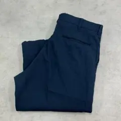 McGREGOR　ヴィンテージスラックス　センタープレス　古着　ネイビー