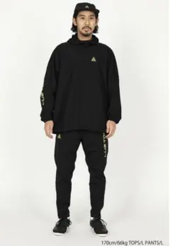 ルースイソンブラ、LTT、トップチーム、上下Mサイズ、セット売り