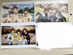 Free ! ランダムブロマイド 七瀬遙 椎名旭 橘真琴 桐嶋郁弥 松岡凛