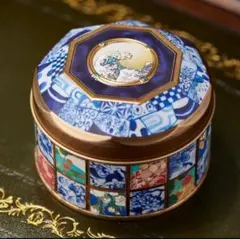 青山デカーボ The Great Wave 缶 クッキー缶 大英博物館日本美術のサムネイル