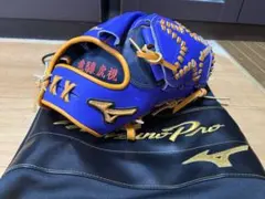 ぶんぞう様】専用MIZUNO World Win 軟式 青 高田繁モデル - メルカリ