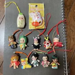 おまけキャラクター ストラップ 12個セット