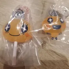 お買い得♡たまごっちキャンディチャーム　めめっち&めじるしチャーム　めめっち