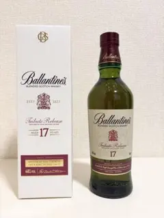 未開栓・箱付 バランタイン 17年 トリビュートリリース 700ml 限定版