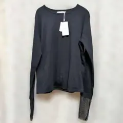 サニーレーベル 袖口チュール ロンT 新品 タグ付きのサムネイル