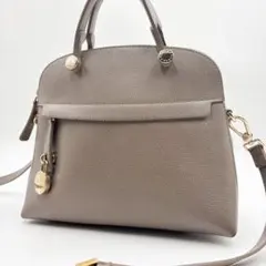 フルラ FURLA ショルダーバッグ ハンドバッグ パイパー グレージュ