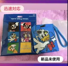 新品未使用♡ディズニーランダムポーチ　ドナルドポーチ