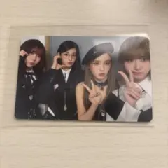 ミーアイWHO I AMユニットトレカ初回限定盤B