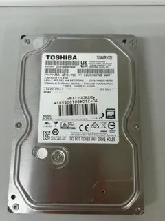 TOSHIBA DT02ABA400V 4TB HDD 美品 使用時間84時間 - メルカリ