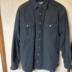 OLD L.L.BEAN 90s エルエルビーン 中綿 シャツ ダウンジャケット