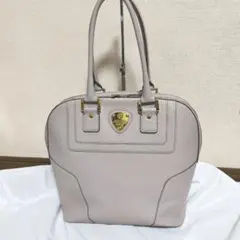 美品☆アタオ 2way パテントレザー クロコ型押し ショルダーバッグ 