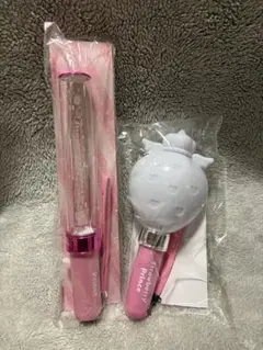 未開封　すとぷり ペンライト VOL.3 いちごペンラ 2点セット