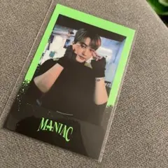 Stray kids MANIAC ポラロイド　チャンビン