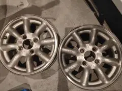 み*彡様 2本 ワタナベ 14x6J PCD114.3 オフセット約21mm 2025年最新】ワタナベ 14インチ 2本の人気アイテム - メルカリ