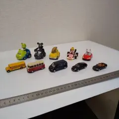 色々ミニカーセット