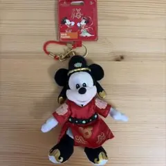 Disney ミッキーマウス 上海ディズニーぬいぐるみ 旧正月 春節