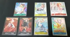 ワンピースカード　ナミSR　他まとめ売り