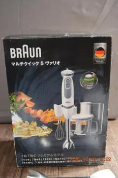 BRAUN　マルチクイック　MQ9035X 中古品　790 841 858 Amazon.co.jp: ブラウン ハンドブレンダー マルチクイック 1台4