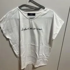 salire ロゴプリント 半袖カットソー ホワイトのサムネイル