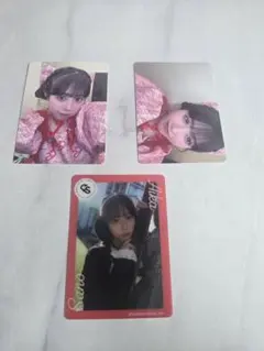 CUTIE STREET 佐野愛花 トレカ 3枚セット