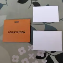 LOUIS VUITTON カードと封筒 セット