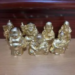 斎藤一人さん 七福神 銀座まるかん 限定品 置物 刻印あり