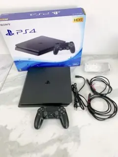 ＃PS4 本体 500GB CUH-2200A B01 ブラック　コントローラー