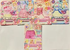 アイカツカードAngel Sugar aura fantasyセット