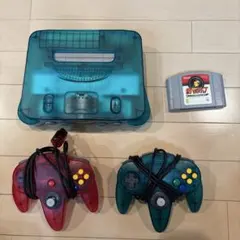 お*ち様 NINTENDO64 本体　コントローラー2つ　ソフト付き