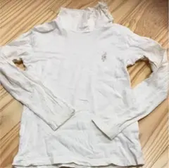 KP ケーピー 120 ハイネックカットソー ニットプランナー