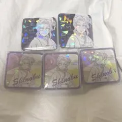 鬼滅の刃 鬼滅の奏宴 柱稽古編 原画グリッター缶バッジ 胡蝶しのぶ