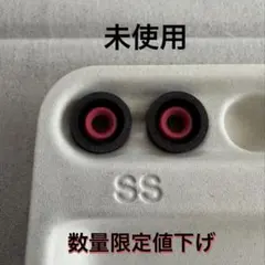 【未使用】SONY WF-1000XM5 付属品　イヤーピース SSサイズ