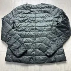 ユニクロウルトラライトダウンコンパクトジャケットMミリタリーグリーン