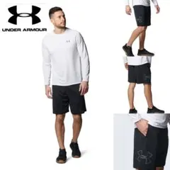 アンダーアーマー UAテックグラフィックショーツ/ハーフパンツ LG(L)サイズ