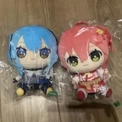 ホロフレ　さくらみこ　星街すいせい