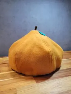 ベレー帽 オレンジ