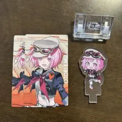 プロセカ セカライ 鳳えむ エピカ ミニキャラアクリルクリップスタンド